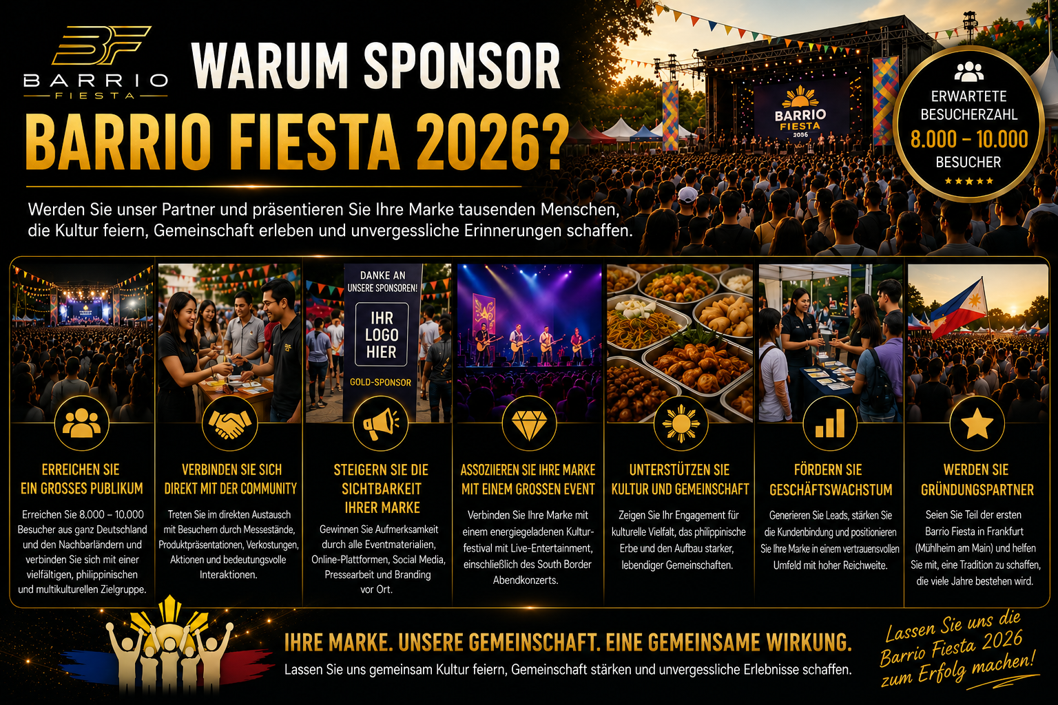 Why Sponsor Barrio Fiesta 2026
