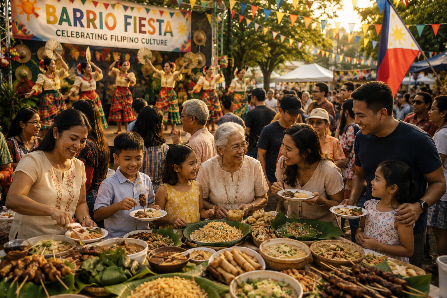 Our Mission Barrio Fiesta